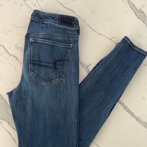 AE Hi-Rise Jegging Size 4